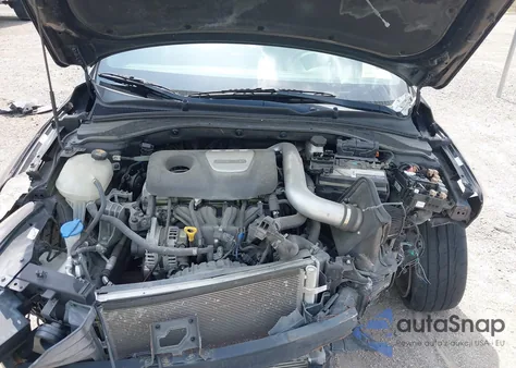 2018 Hyundai Elantra Gt Sport из США, поврежденный, VIN KMHH55LC2JU041274